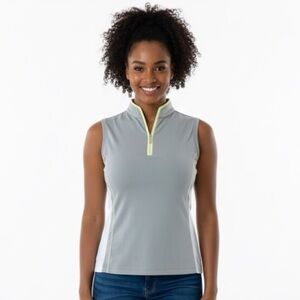 NVO grey athletic top size small